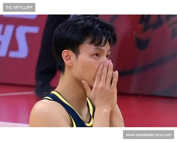 京粤大战周琦封盖萨林杰，内线博弈白热化